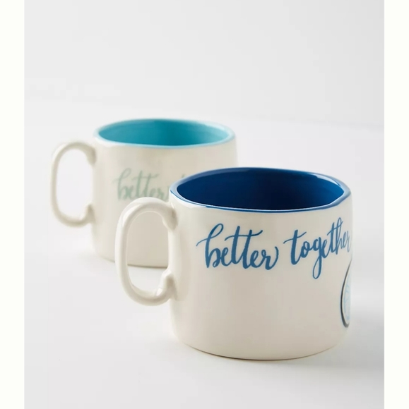 A Bicycle For Two Mugs, Set of 2 - Picture 4 of 8